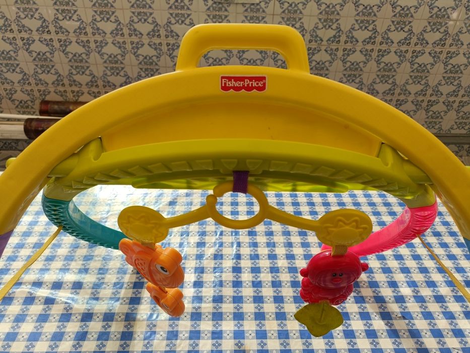 Ginásio de atividades - Fisher Price