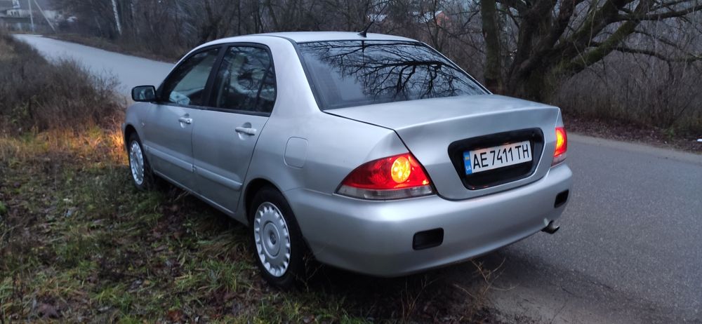Mitsubishi lancer 9 Продам с переоформлением
