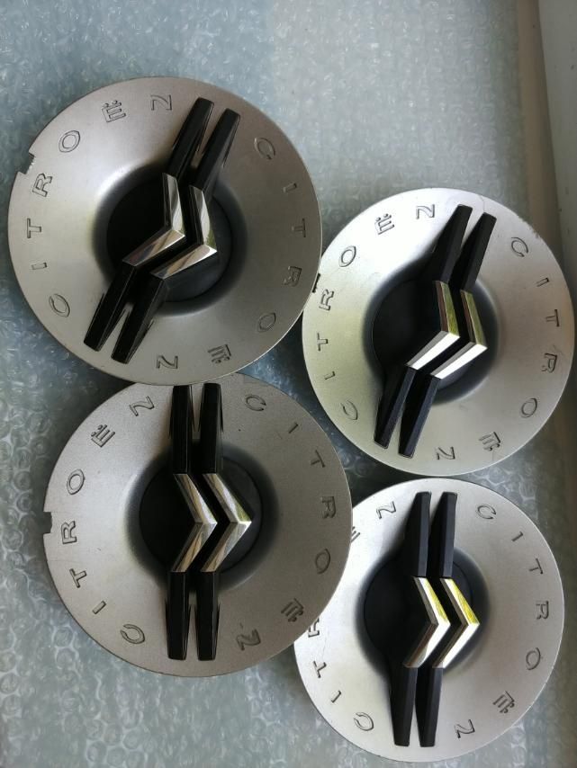 Оригінальні ковпачки (заглушки) на литі диски Citroen
