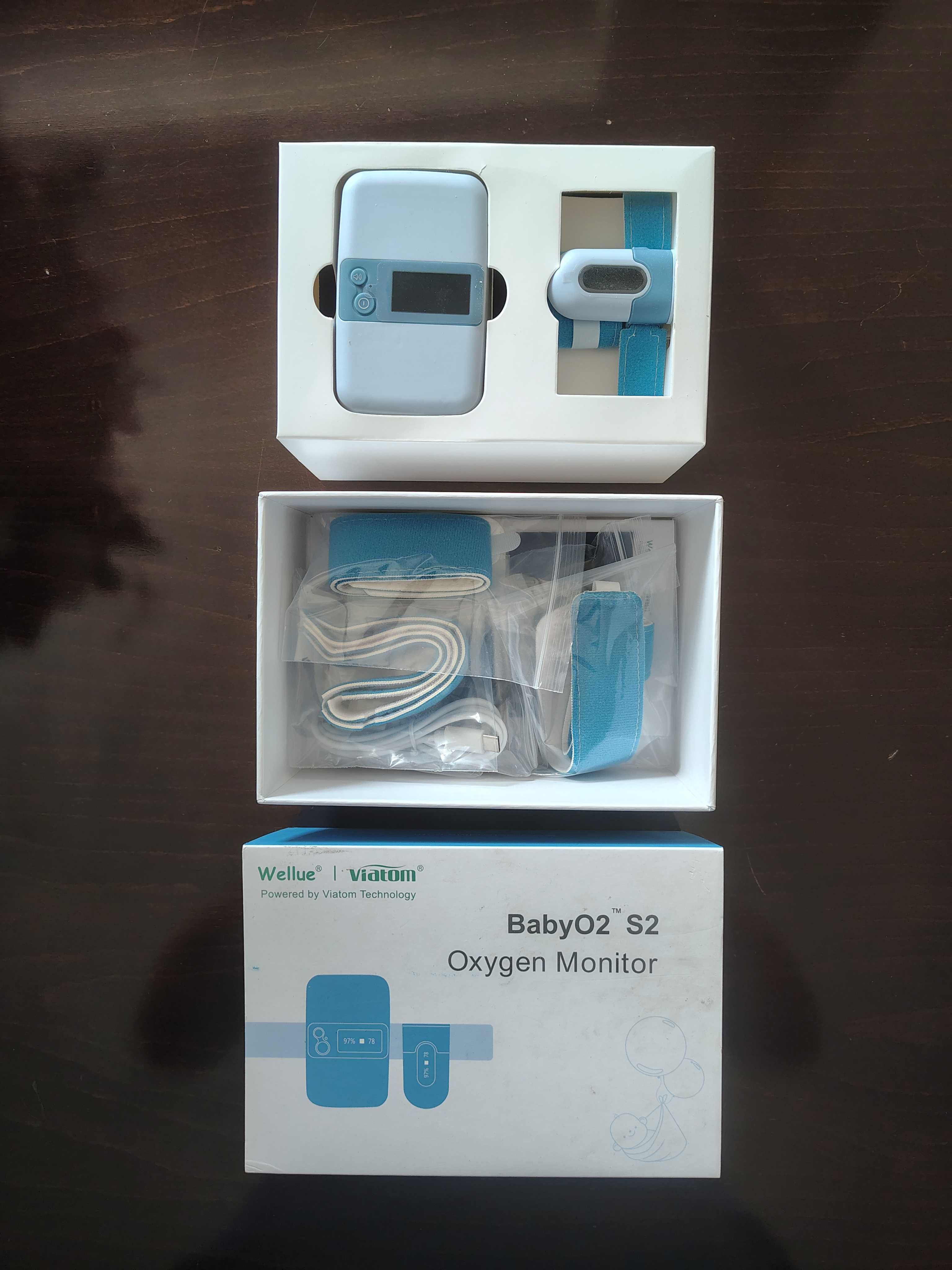 Oxygen Monitor BabyO₂ S2 – monitor saturacji dla niemowląt i dzieci
