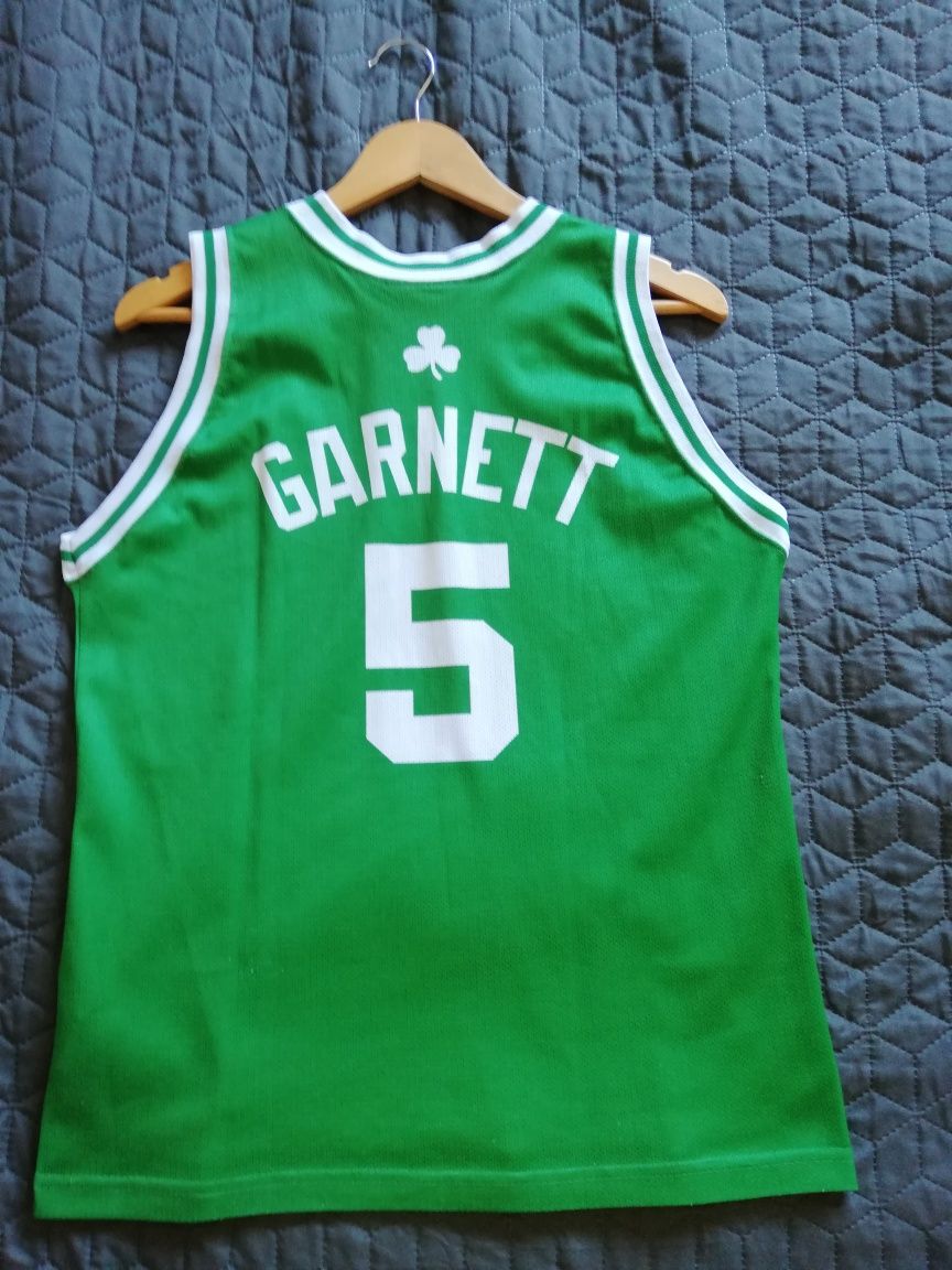 Jersey da NBA OFICIAL - K. Garnett, Celtics (portes grátis)