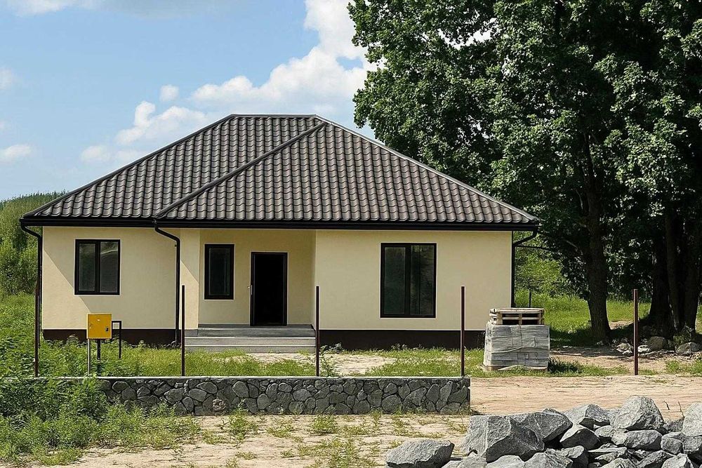 Продаж Цегляного будинка з газом 120 кв.м.Васильків Теремки Київ 20хв
