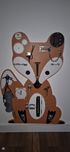 Tablica manipulacyjna Foxy Family
