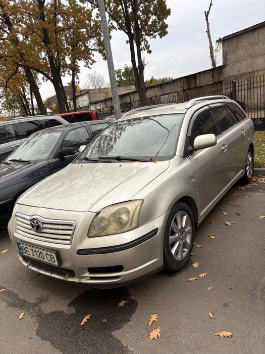 Тойота Авенсіс дизель