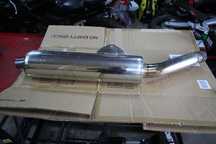 Wydech Tłumik Końcowy Końcówka OEM IDEAŁ Honda CBR 600 F4 PC35 99-00
