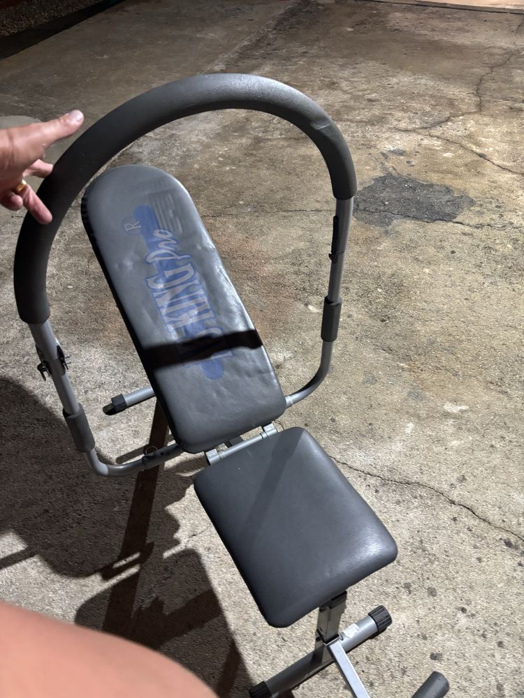 Máquina para fazer abdominais