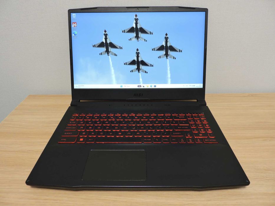 Игровой RTX 3050TI MSI Katana GF66/15.6 fhd ips /i7 11800H/16GB/SSD512