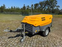 2015 Atlas Copco XAS97 Compressor de Ar Rebocável