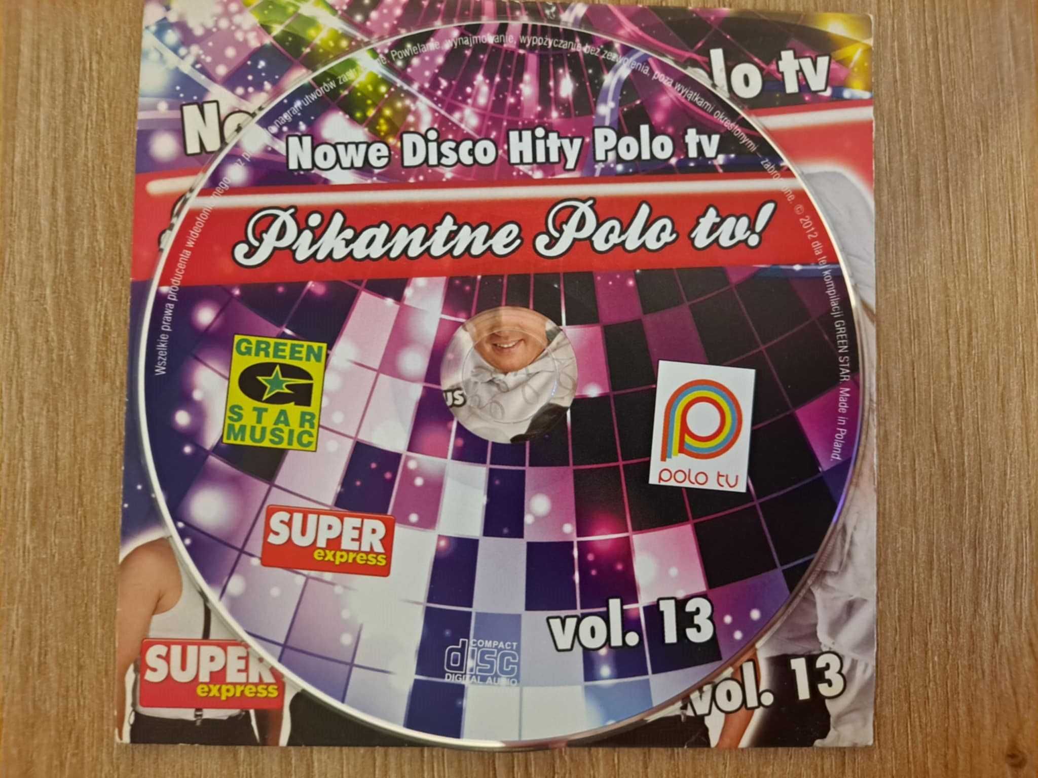 DISCO POLO Pikantne hity vol.13 CD 2012 Boys Focus Weekend