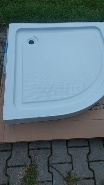 Brodzik półokrągły