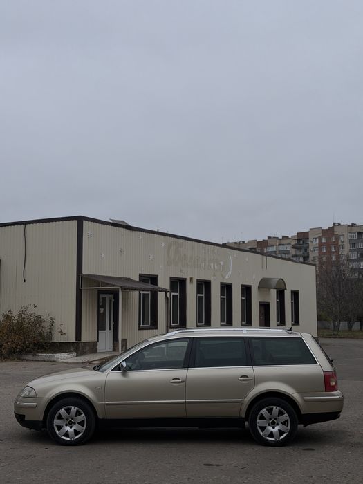 Volkswagen Passat б5+ полный привод