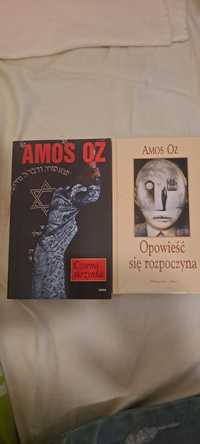 2 książki 1Czarna skrzynka 2Opowieść się rozpoczyna Amos Oz