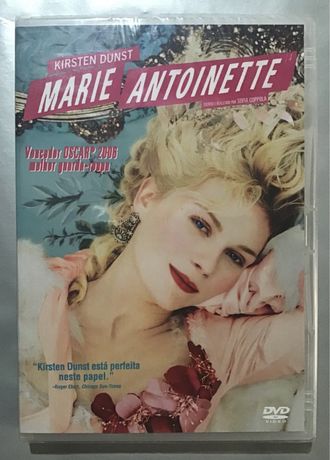 Marie Antoinette - um filme de Sofia Coppola - Novo e selado