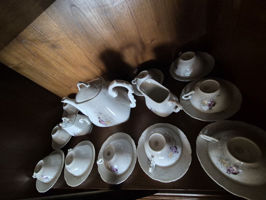 Conjunto de chá Vista Alegre