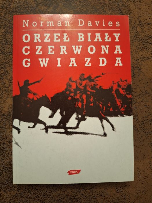 Norman Davies Orzeł biały czerwona gwiazda