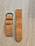 Pasek do zegarka 22mm nubuk