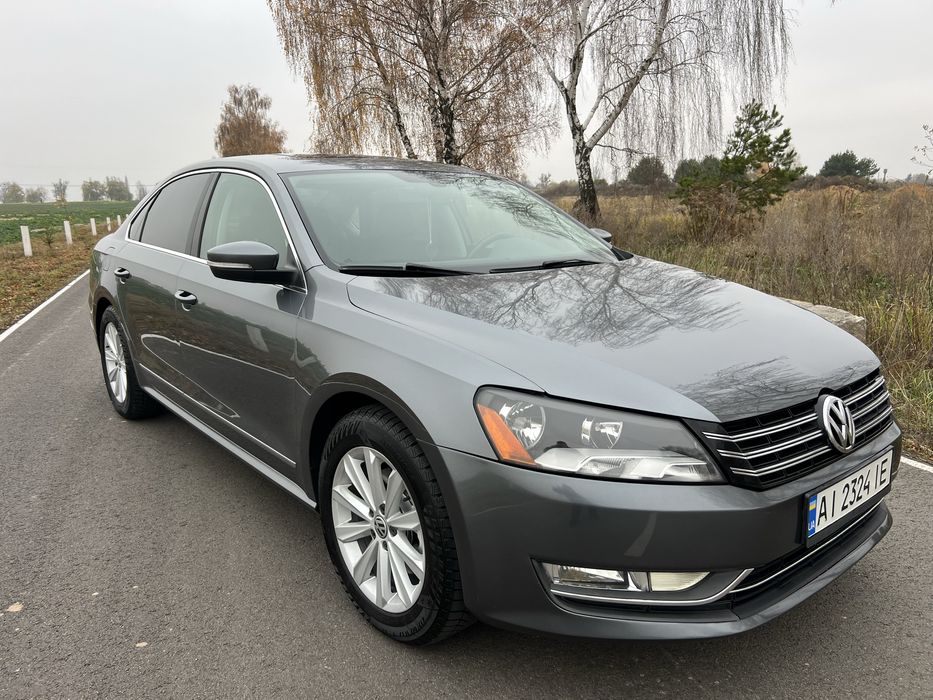 Volkswagen Passat 2013
