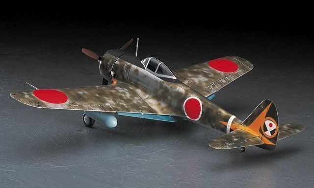 Hasegawa JT-82 Ki-43-II- Late 1/48 model do sklejania