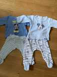 Dwa komplety Disney baby 62