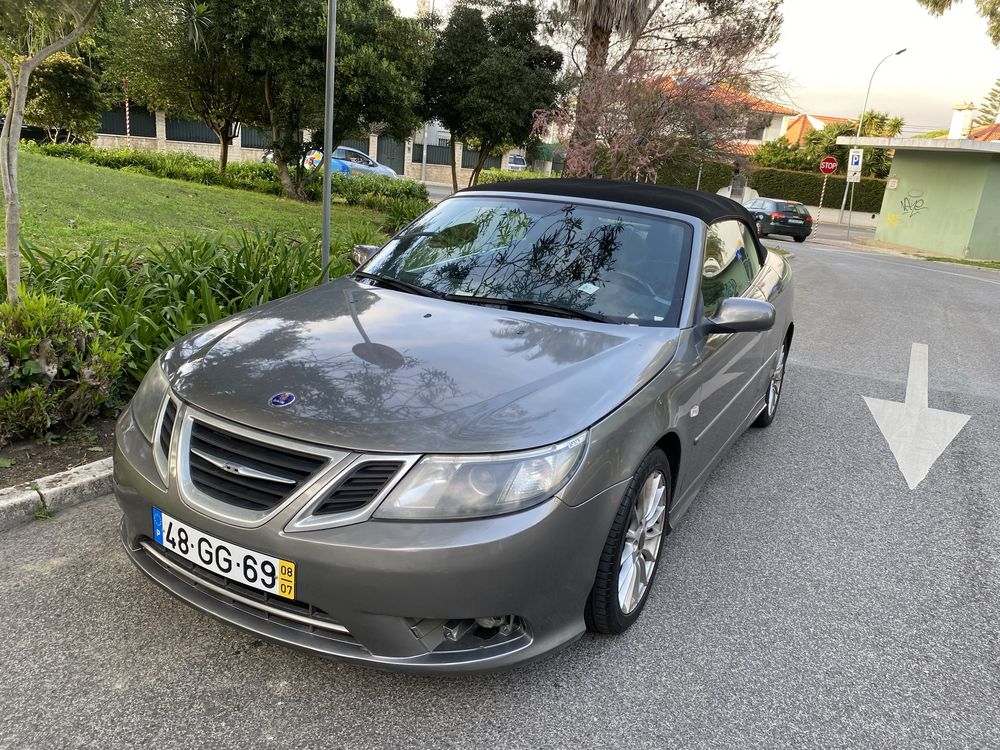 Saab 9-3 cabrio 1.9 TID Vector de 2008, 150ml km