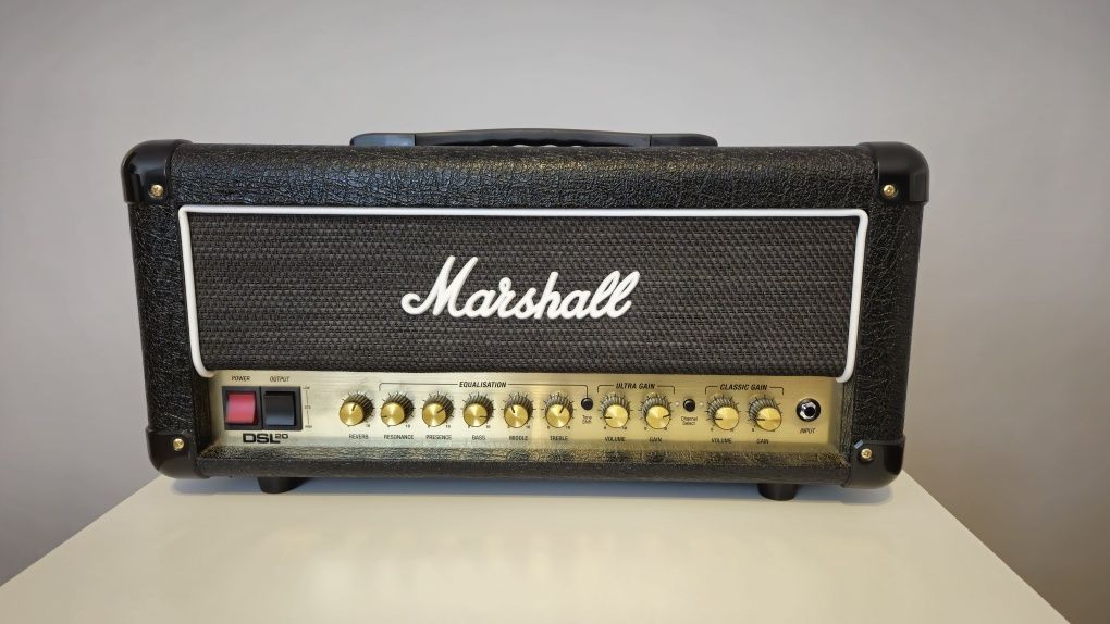 Marshall DSL 20 Head