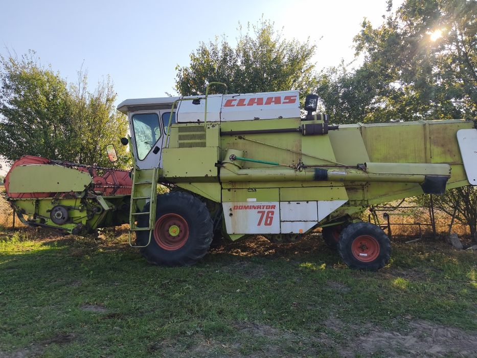 Claas dominator 76 hydrostat