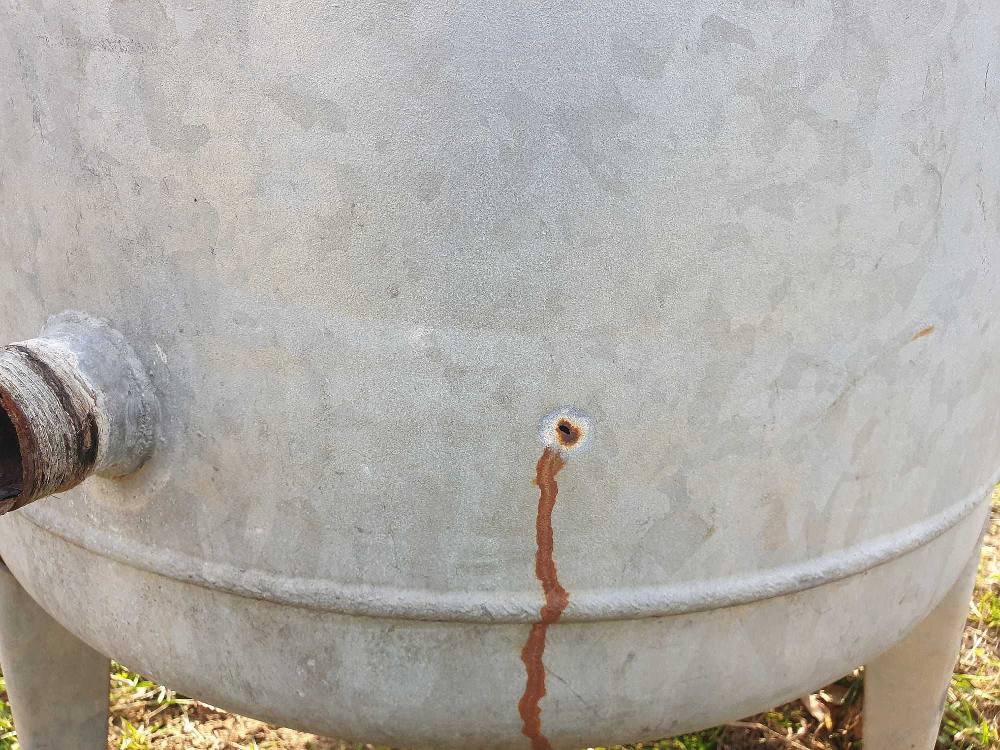 HYDROFOR pionowy 200l 200 litrów 2015r ocynk zbiornik na wodę manometr