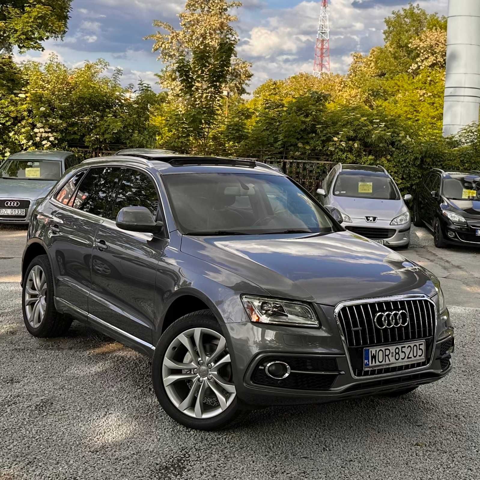 Audi Q5 S-line Quattro | 2.0Turbo 220KM| Automat|Panorama|Zadbane|2014