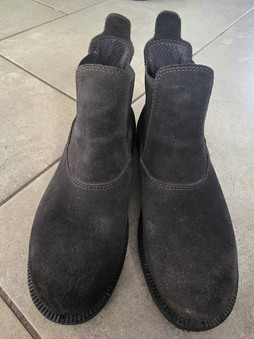 Sztylbety jeździeckie Fouganza zamszowe 32