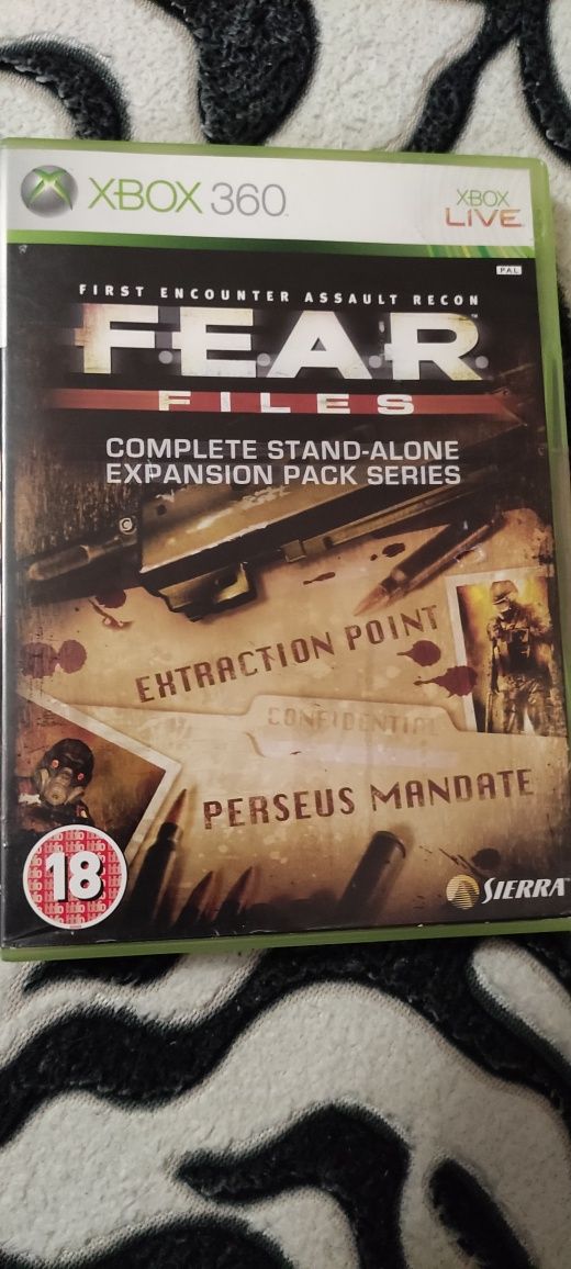 F.E.A.R Files Xbox 360 , One ,Series X