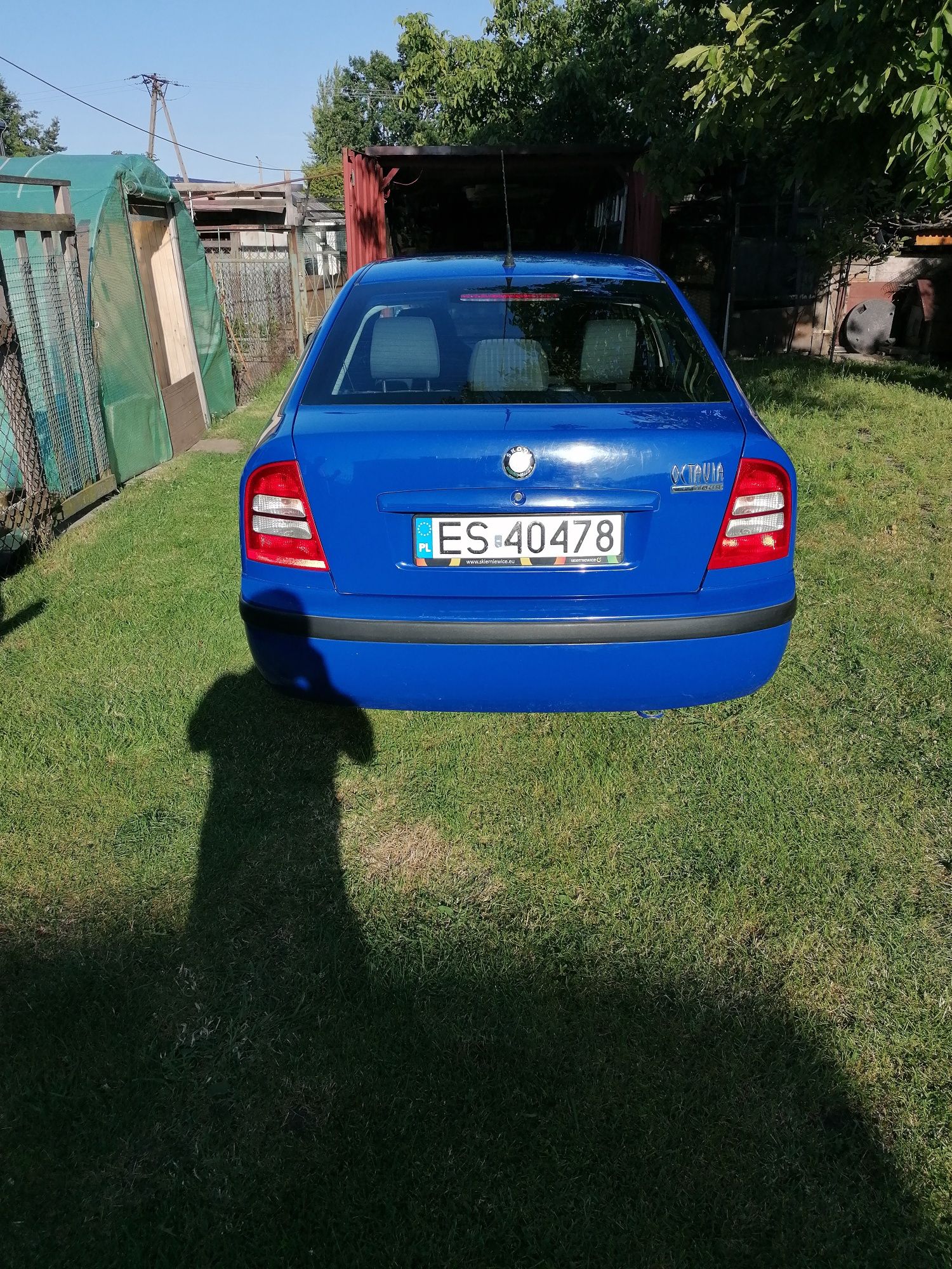 Scoda Octavia 1 2010r