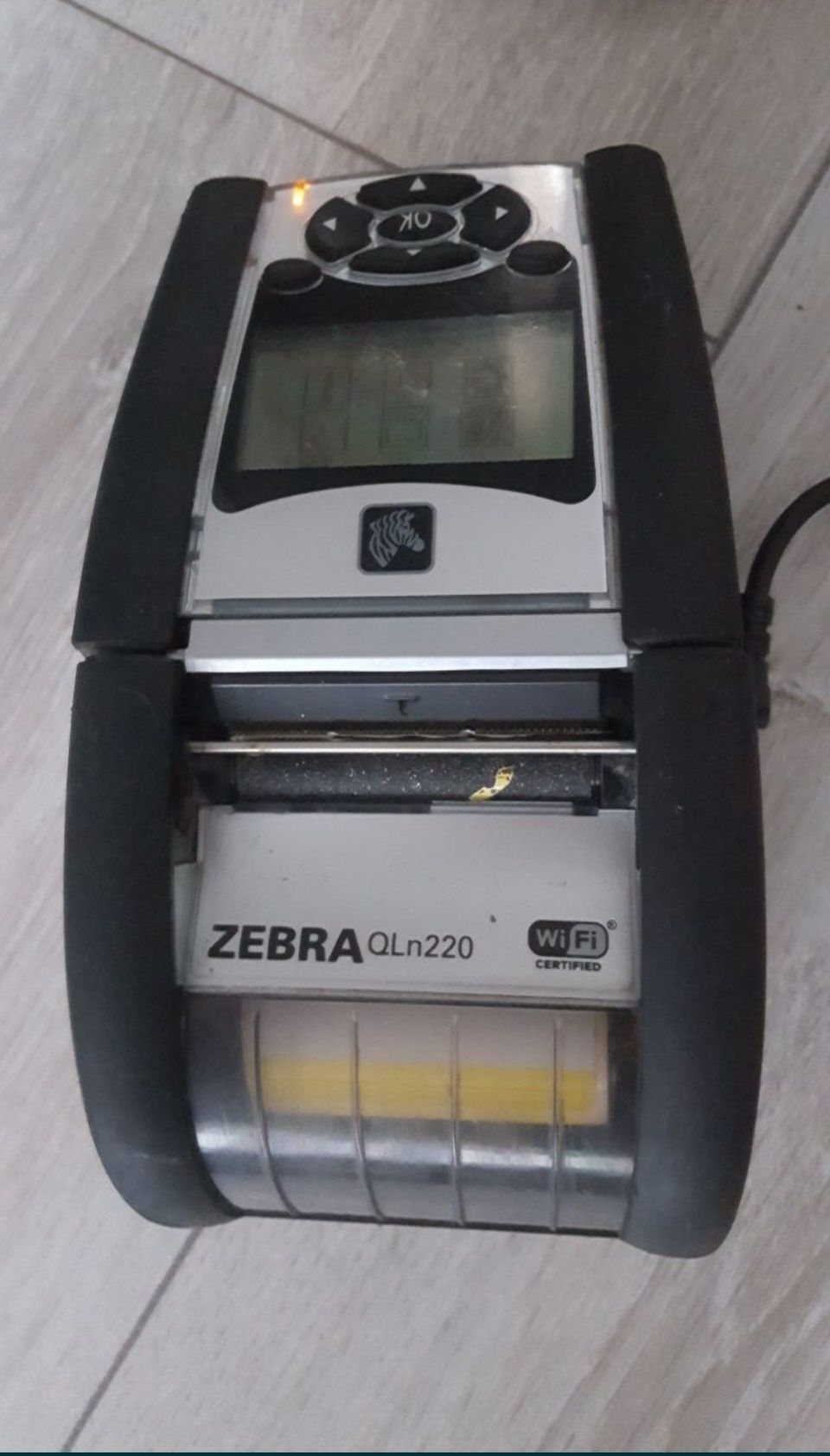 Drukarka mobilna zebra QLn220 4szt