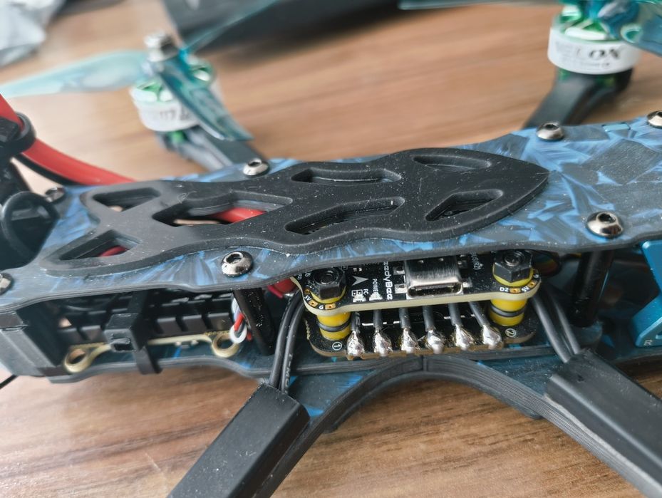 Fpv 5, + radiomaster boxer
