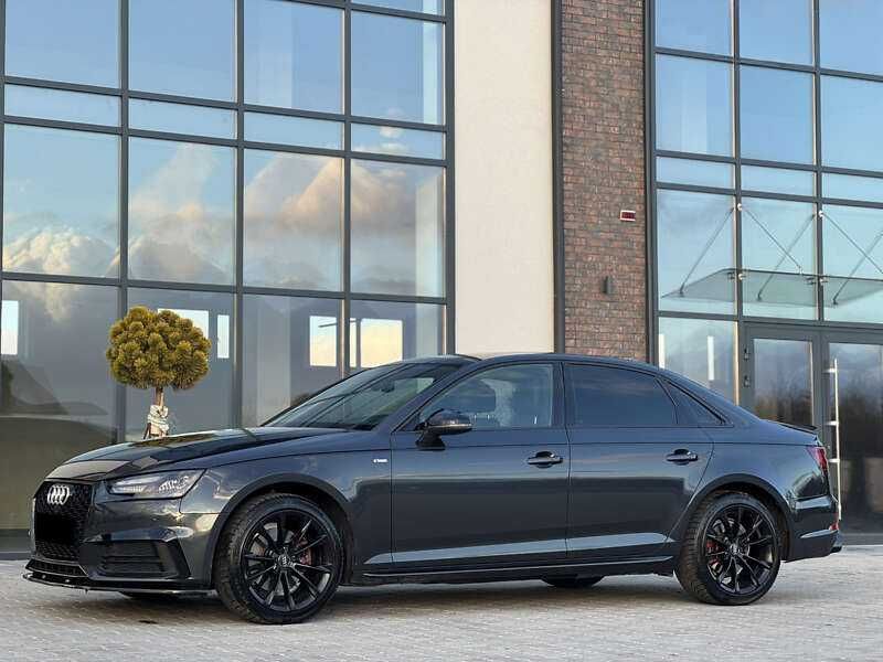 Audi A4 2018 2.0 TFSI Quattro