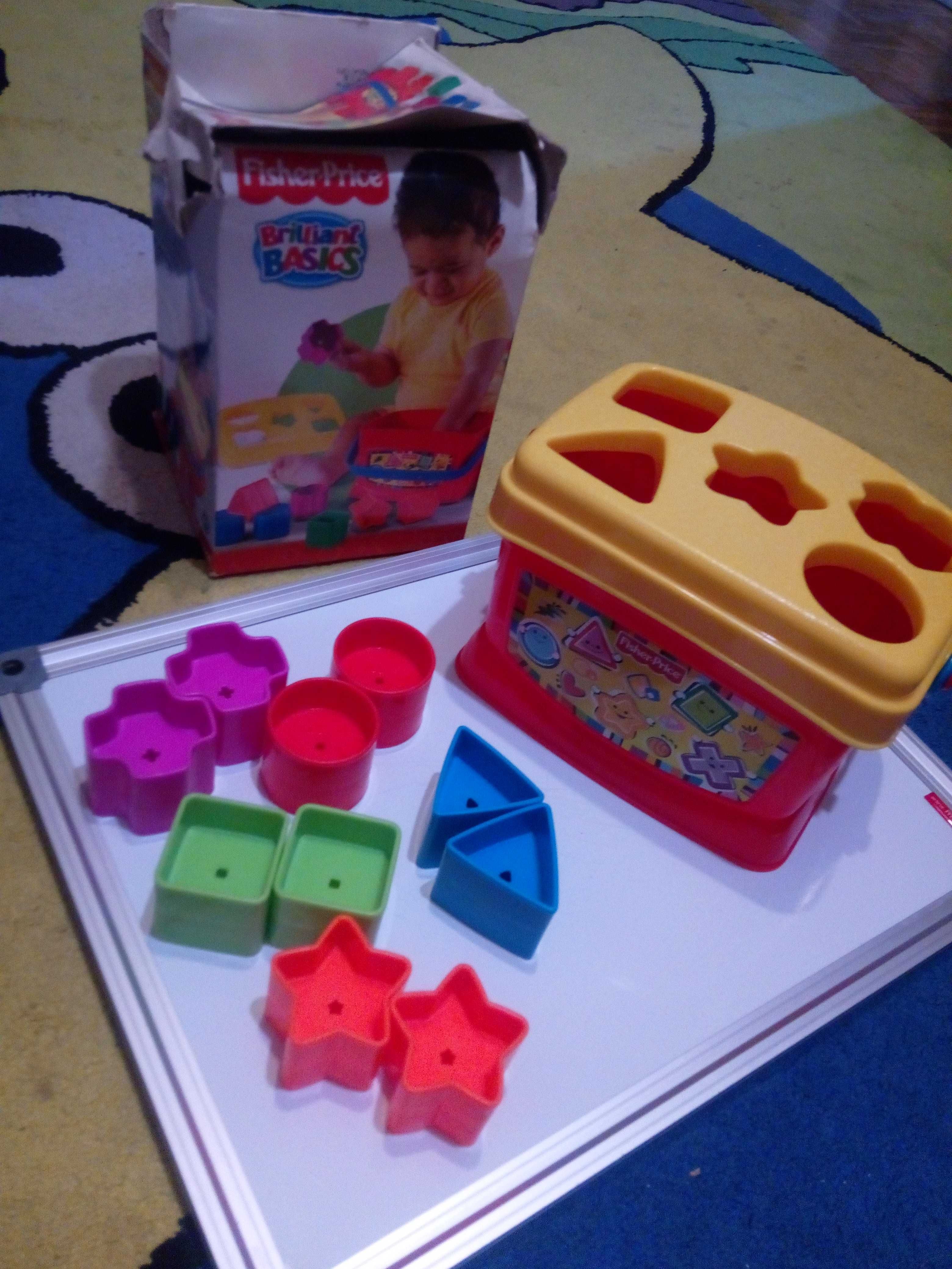 Fisher Price Pierwsze klocki sorter
