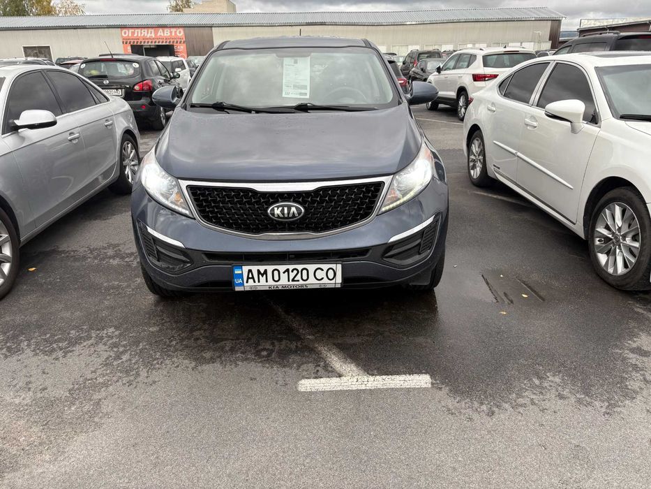 KIA SPORTAGE 2016р. 2.4 газ/бензин