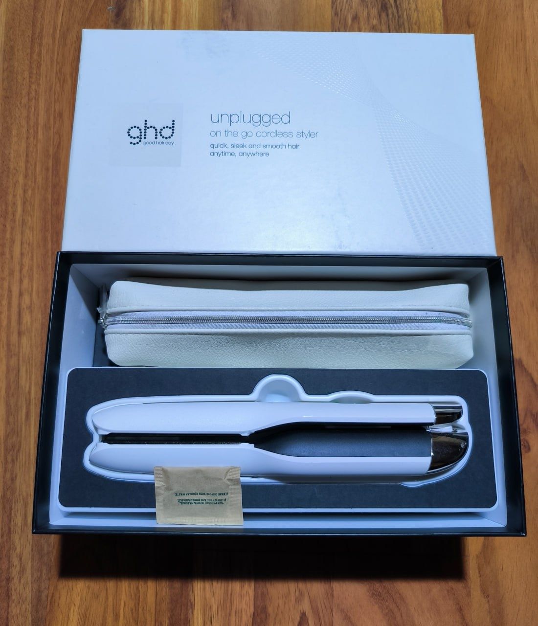 GHD Unplugged - Випрямляч для волосся