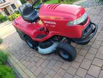 Kosiarka Traktorek HONDA 2417 2 cylindrowy 17kM napęd hydrostatic KOSZ