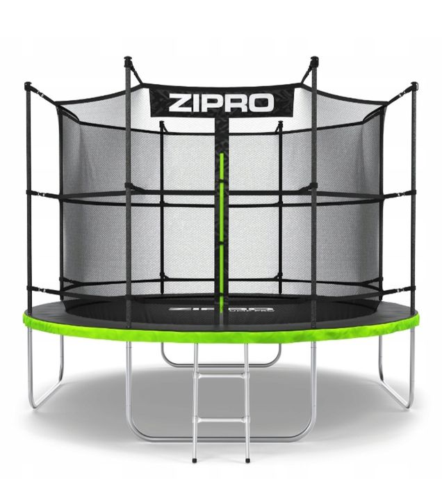 Садовий батут Zipro 312 см FT10 304-312 сітка внутрішня