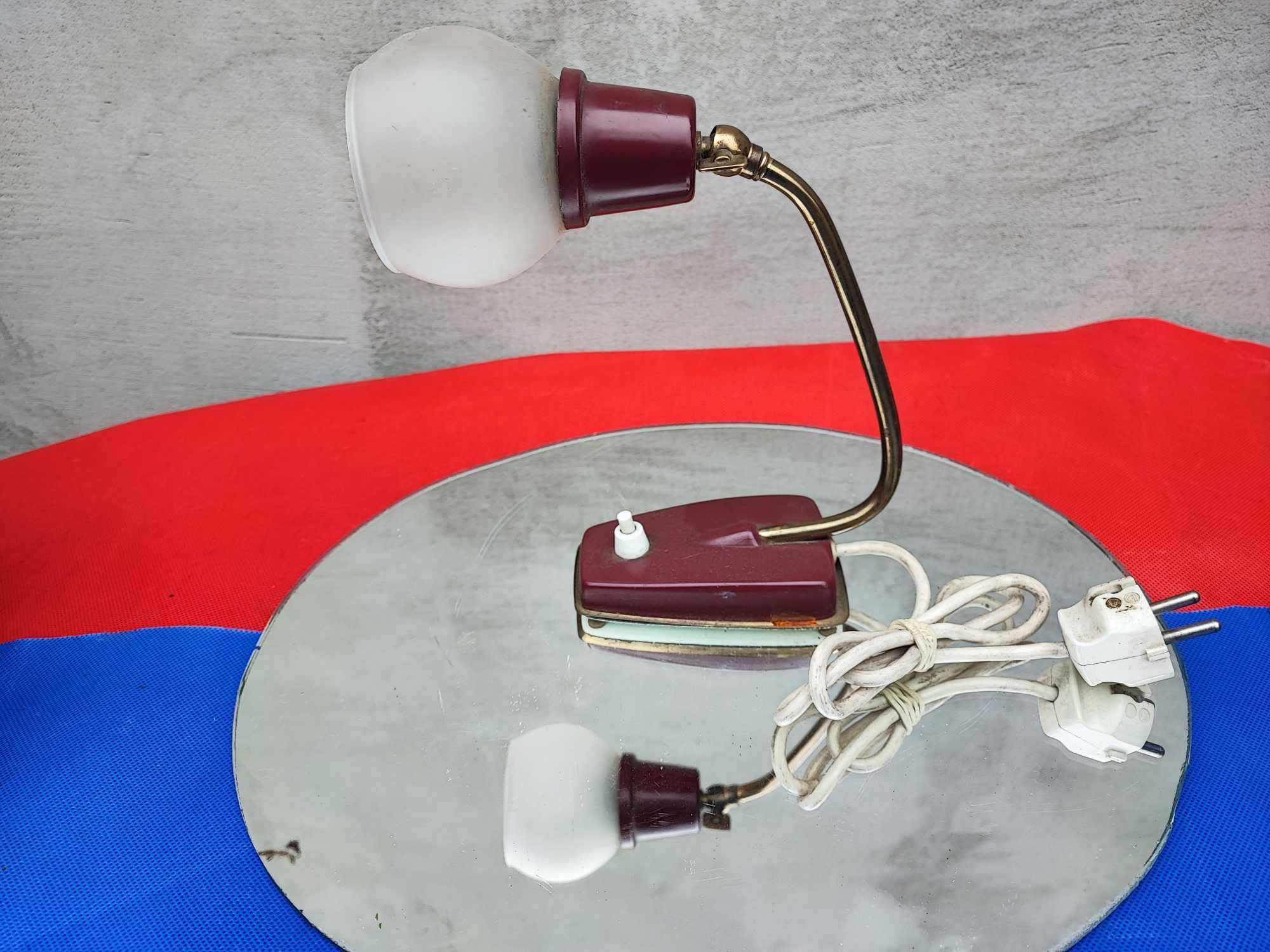 Lampka na biurko z lat 60-70,vintage