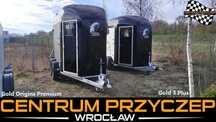 Cheval Liberte GOLD ORIGIN / GOLD 3 PLUS SIODLARNIA DMC DO 2600 KG  PRZYCZEPA DO TRANSPORTU KONI / bukmanka / dwukonna / koniara