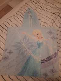 Ponczo kąpielowe ręcznik Elsa Kraina Lodu