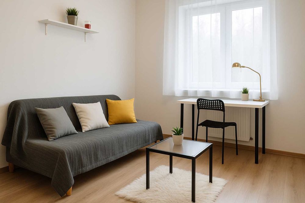 Duży pokój dwuosobowy 15m ul. Szopena Uniwersytet Rynek od stycznia