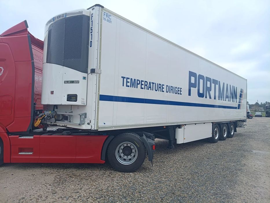 Schmitz Cargobull Thermo King SLX 300, 7 cm, 5300 mtg,Sprowadzona