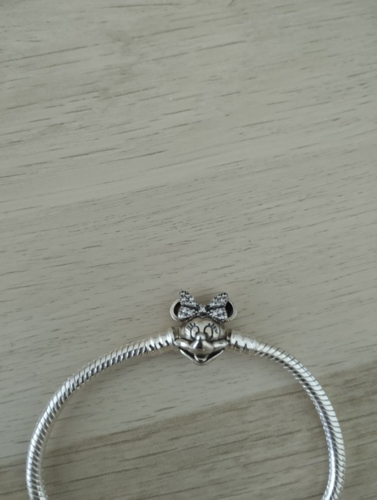 Pulseira Pandora prata criança