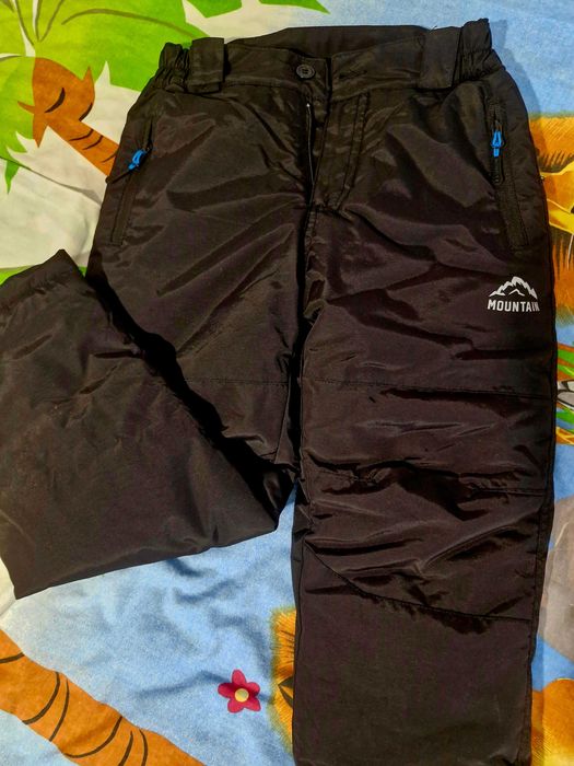 Продам зимові штани на 7-8 років