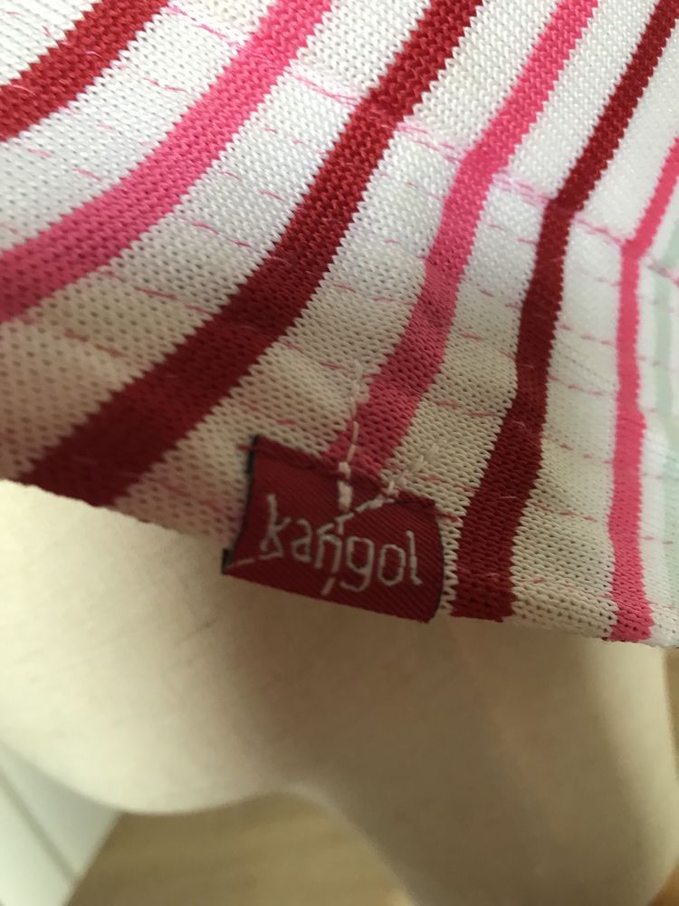 Kapelusz Kangol red. Small. Jak nowy!