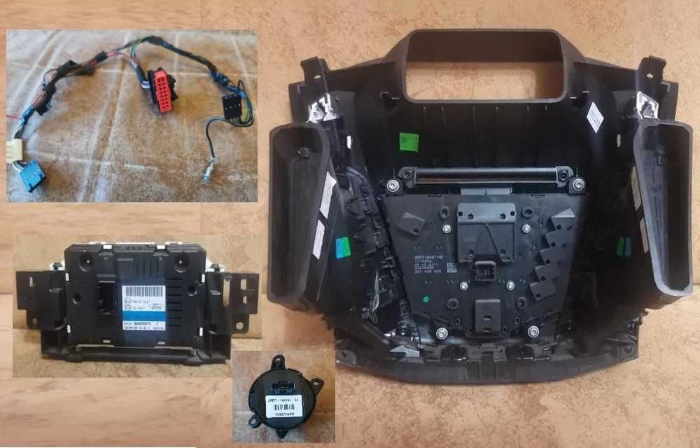 Магнитола Форд Фокус 3, CD - USB, оригинал