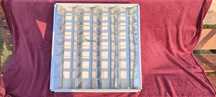 Oprawa Rastrowa  60x60 LED podtynkowa
