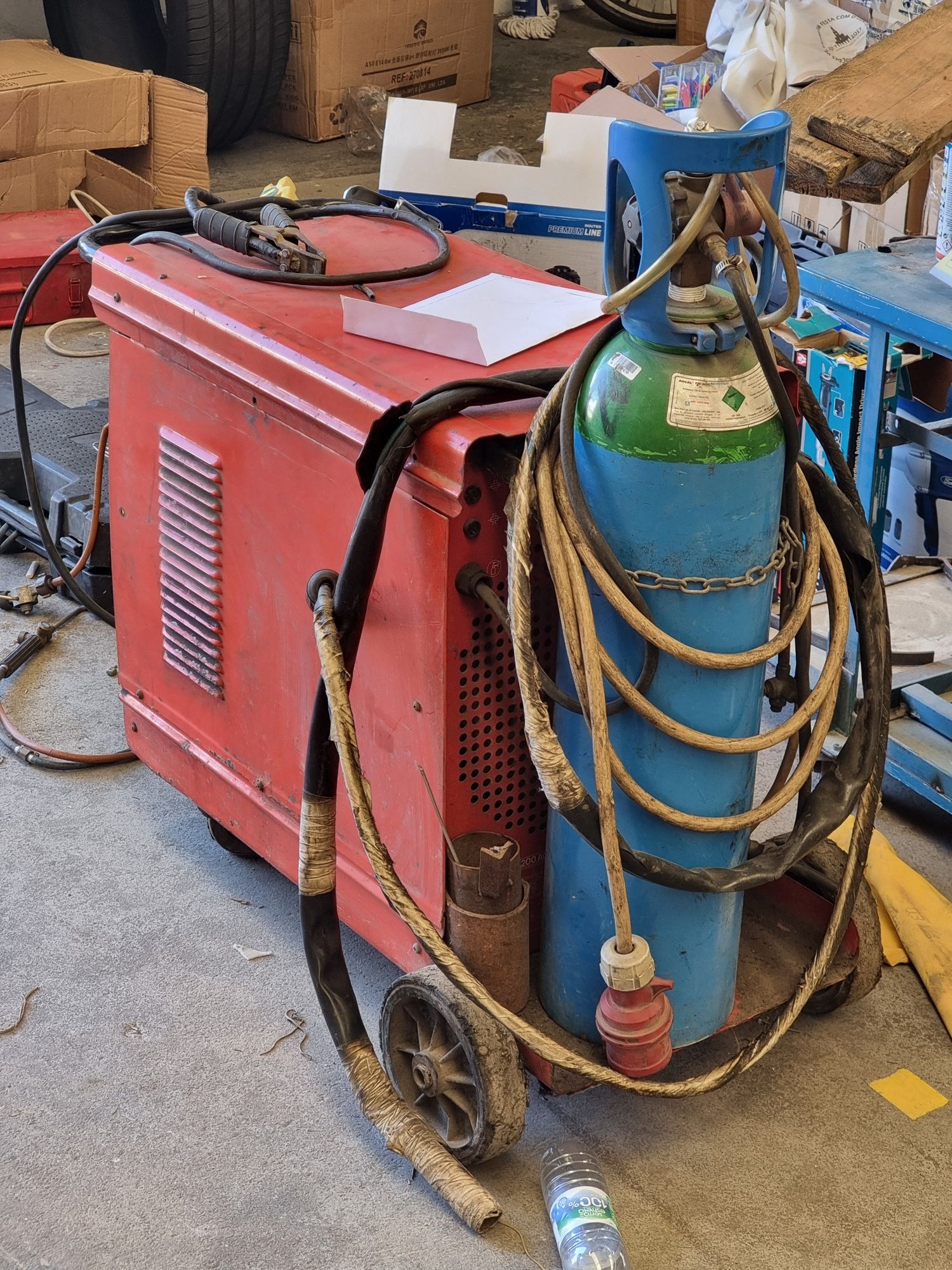 Martelo/ máquina de soldar